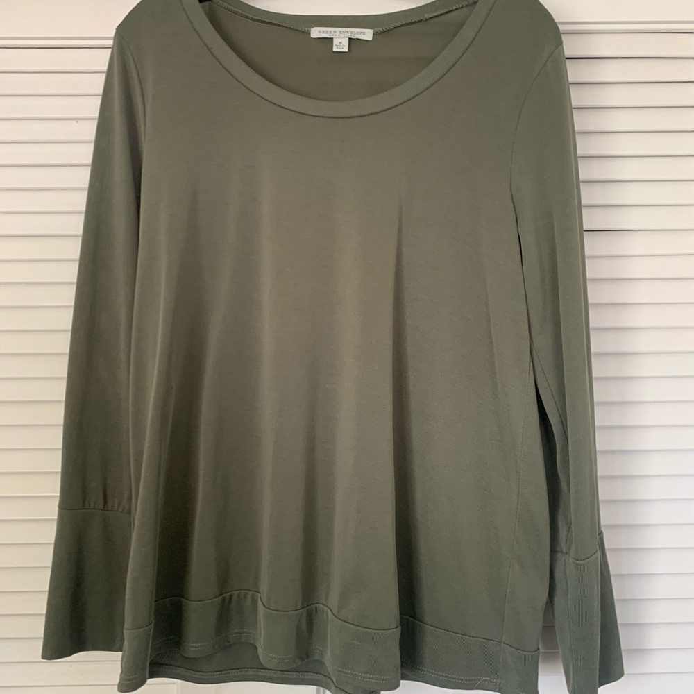 Sage Long Sleeve Top